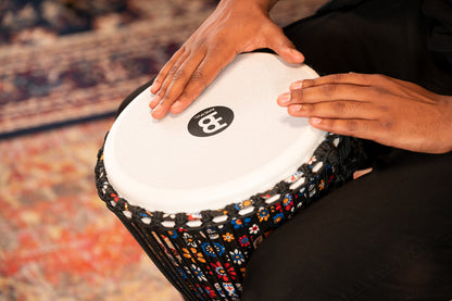 MEINL Percussion Travel Series Djembe 12" - Day of the Dead