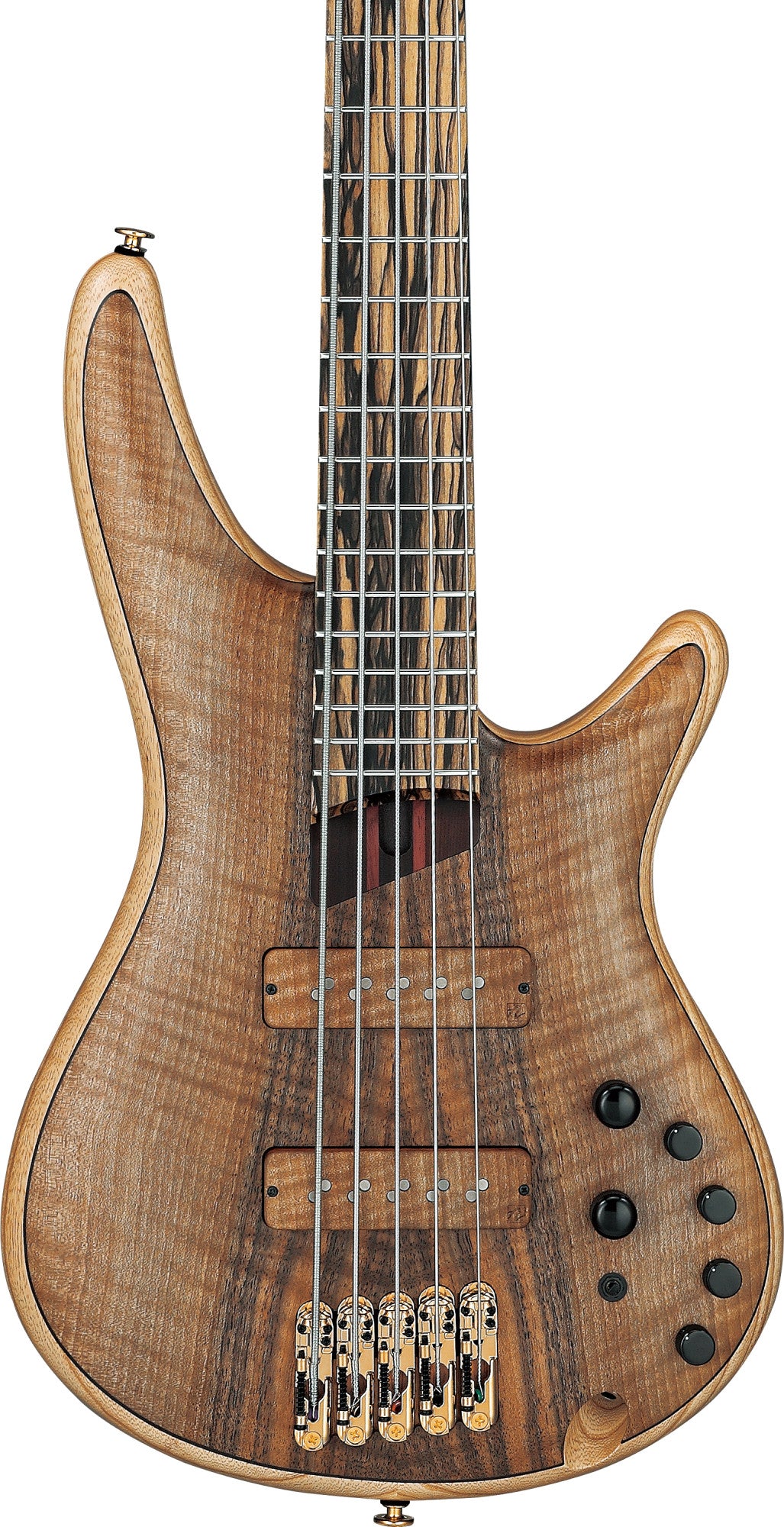 IBANEZ Visions SR Electric Bass 5-String + Case