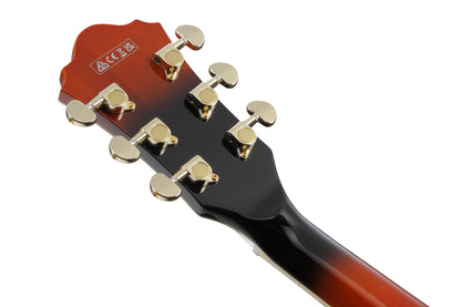 IBANEZ Artstar AS Hollowbody Gitarre 6-String - Tabacco Brown + Koffer
