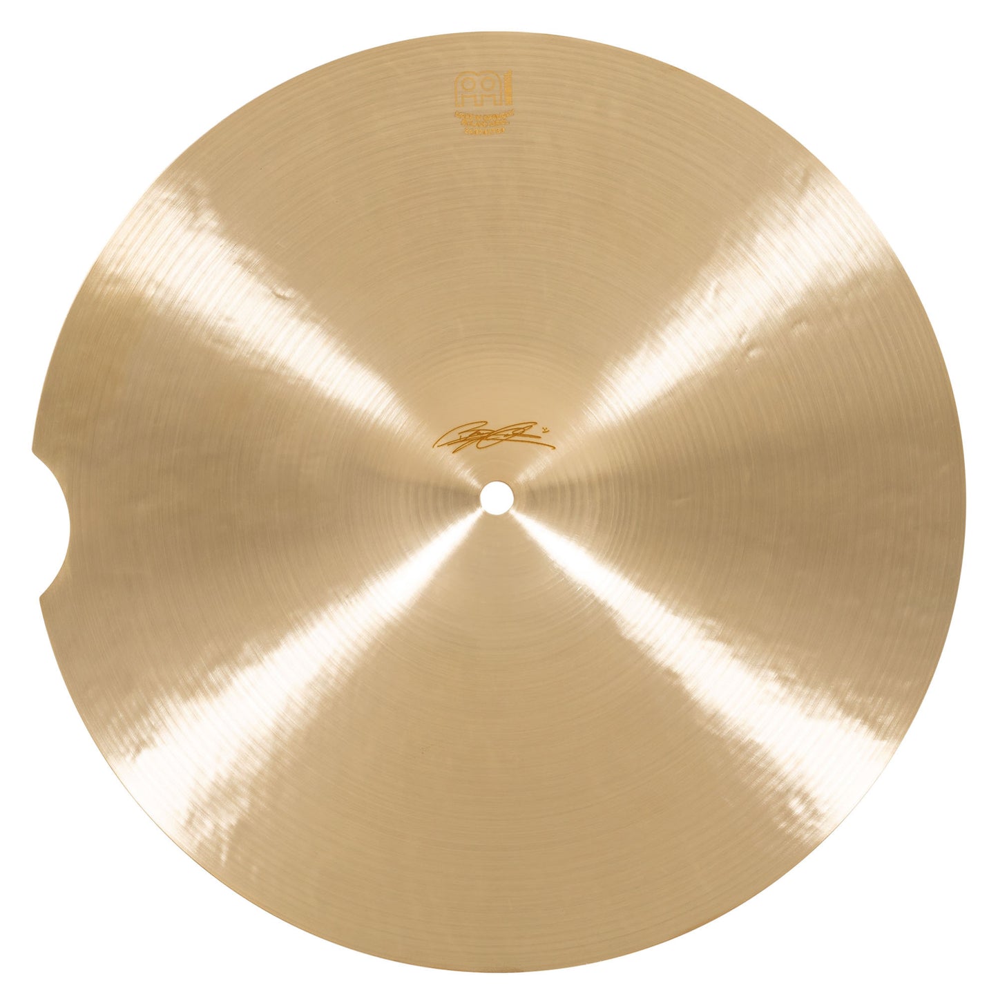 MEINL Cymbals Pure Alloy Benny Greb Signature Quick Sand Hat - 14"