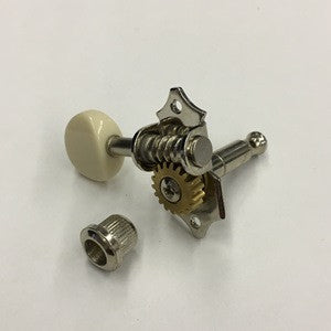 IBANEZ Einzelmechanik rechts mit Elfenbein Knopf - open gear Nachfolger von Art. Nr. 5AMH111E-R