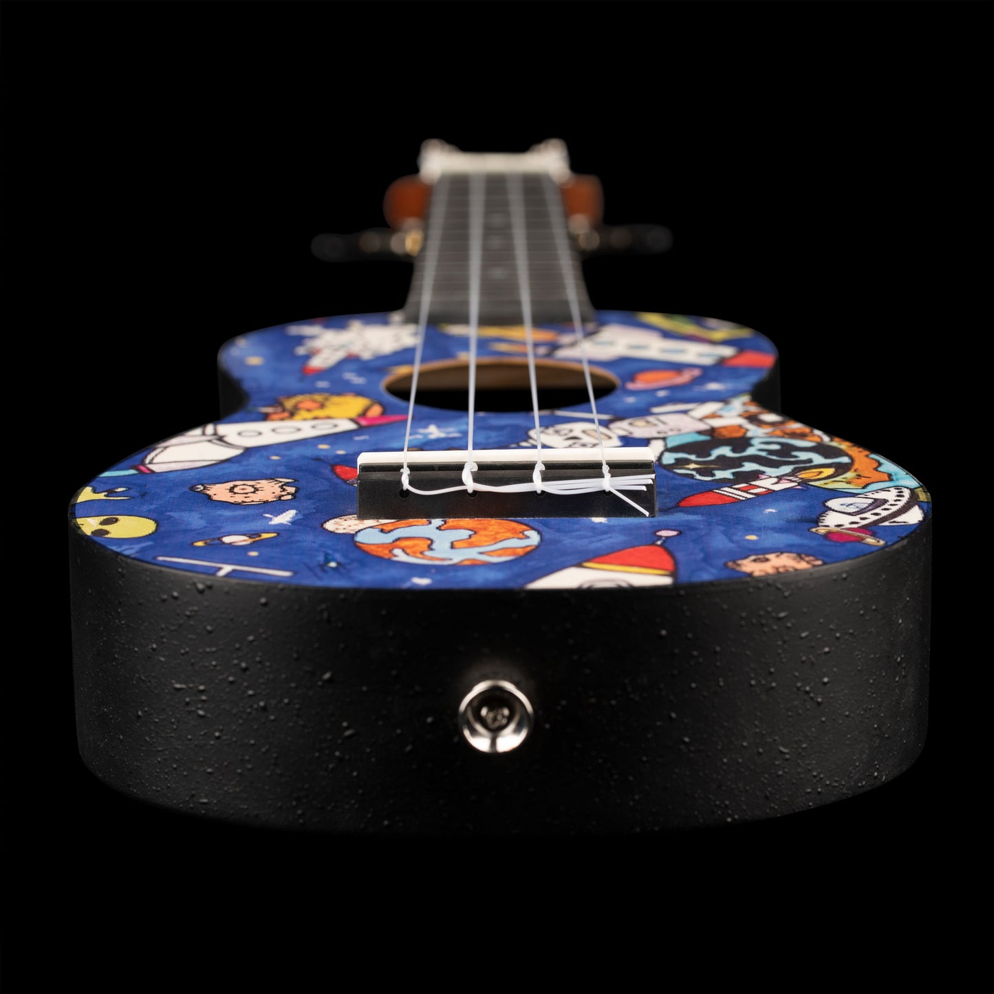 KEIKI K2 Series Soprano Ukulele Set - Agathis / ABS Spaceman