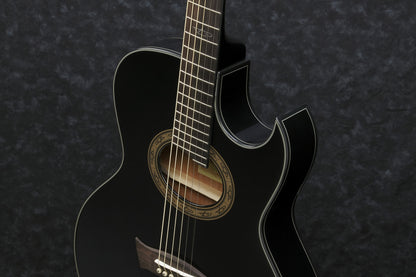 IBANEZ Steve Vai Signature Akustikgitarre 6-String - Black Pearl