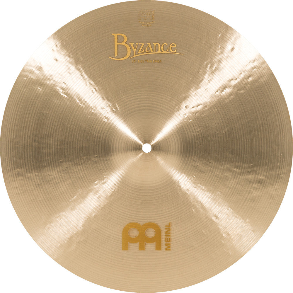MEINL Cymbals Byzance Jazz Thin Crash - 16"