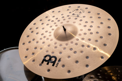 MEINL Cymbals Pure Alloy Extra Hammered Crash-Ride - 22"