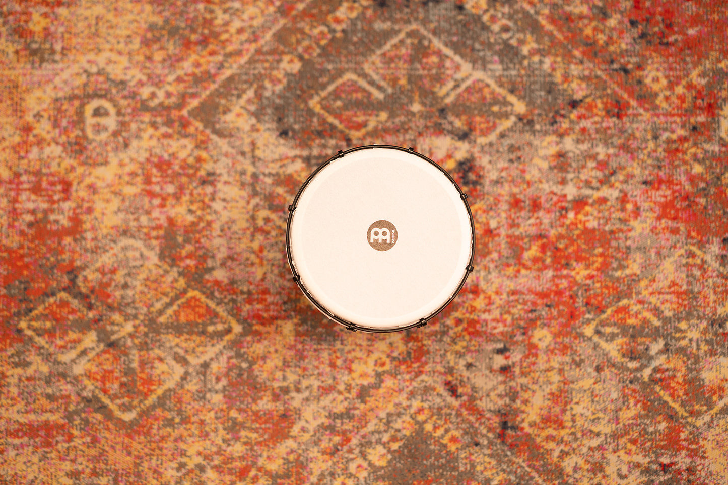MEINL Percussion Alpine Series Djembe, Synthetic Head, Kanga Sarong - 10"