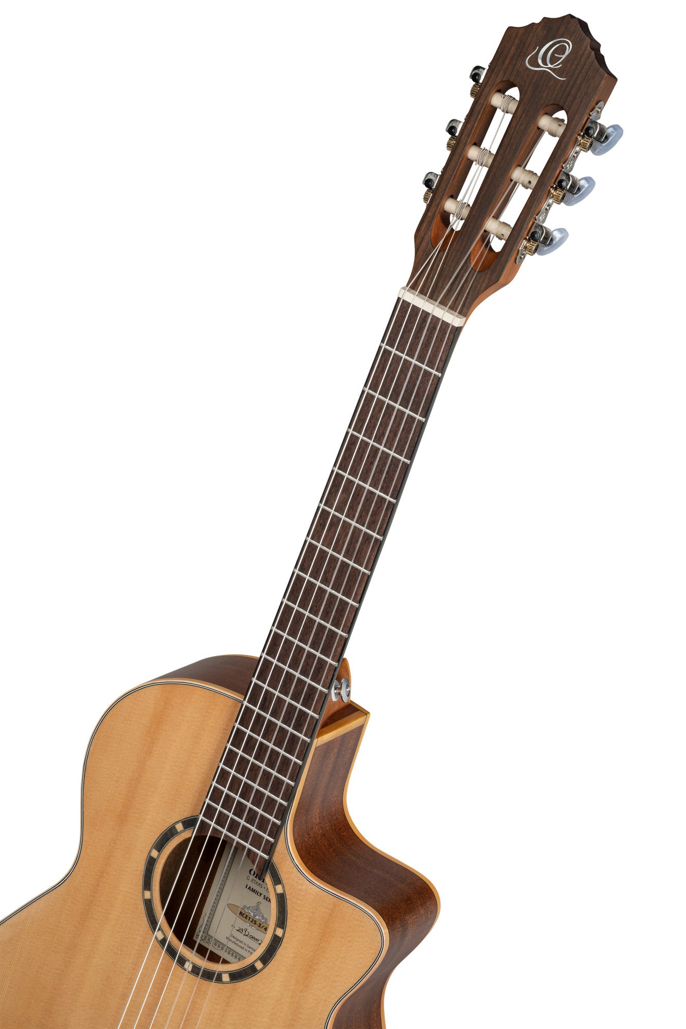 ORTEGA Family Series 3/4 Konzertgitarre 6-String - Natural + Gigbag
