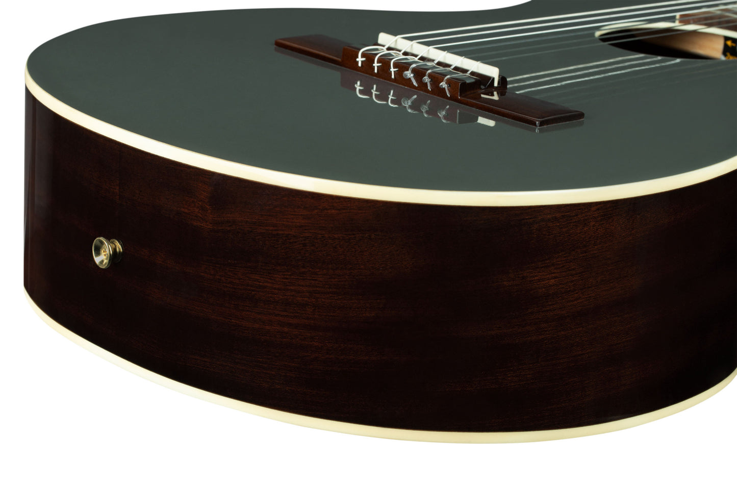ORTEGA Ranger Series 4/4 Konzertgitarre 6-String - Platinum + Gigbag