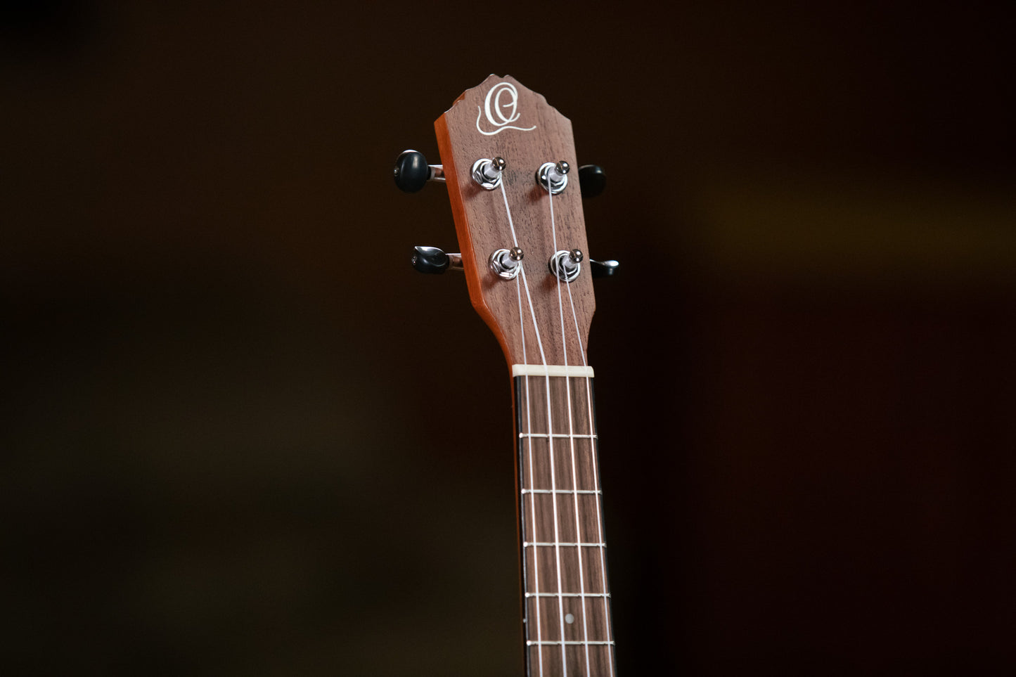 ORTEGA Bonfire Series Preamp Tenor Ukulele 4 String - Spruce/Sapele Natural