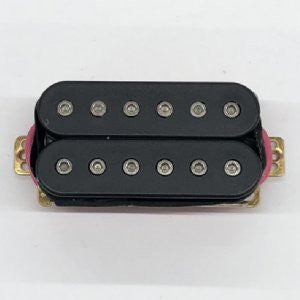 IBANEZ Hals-Tonabnehmer Quantum, Nickel PP für HSH-Verkabelung, 2C-Leitung – Mattschwarz