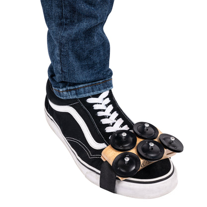 ORTEGA Percussion Series Foot Tambourine