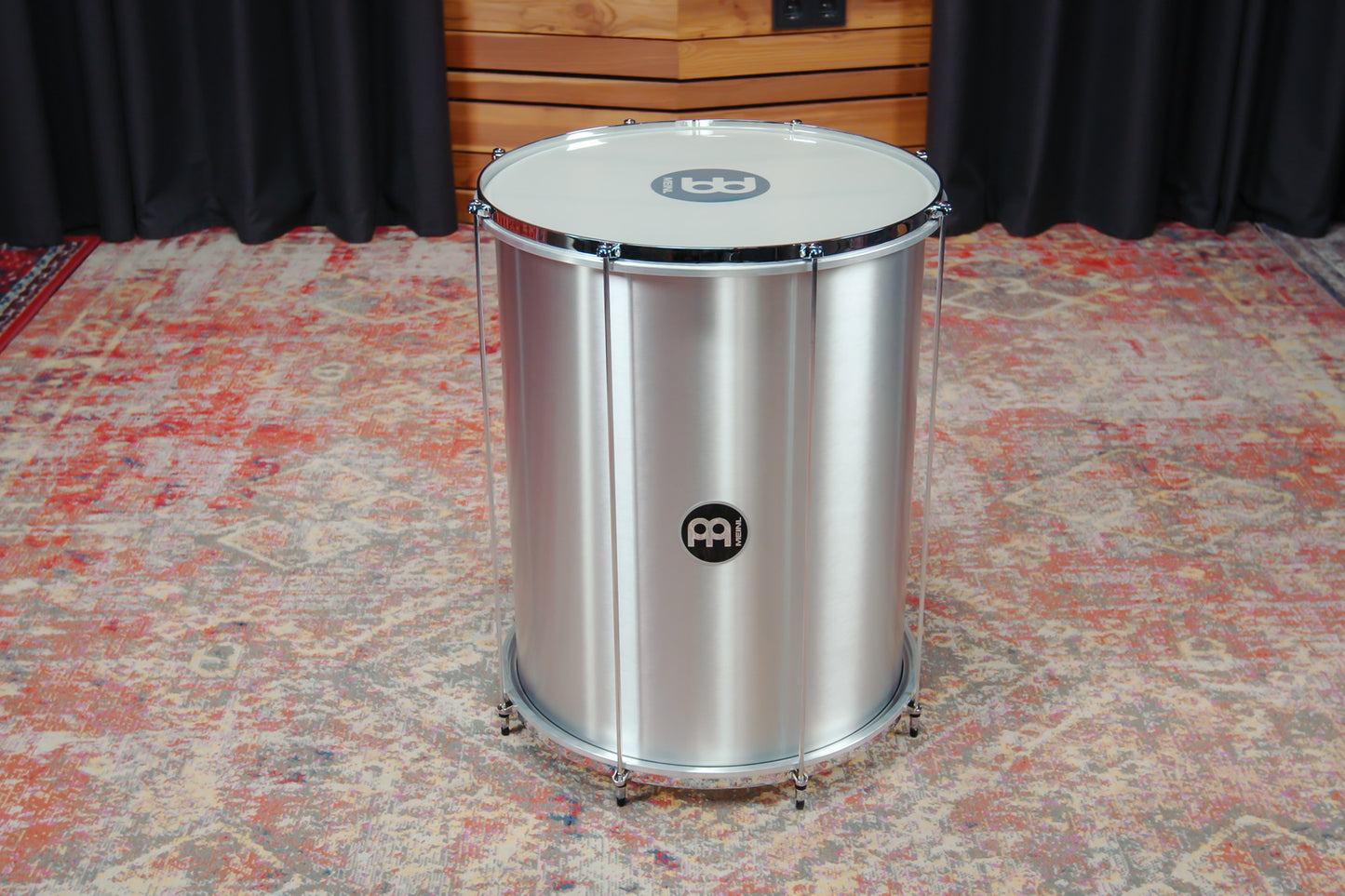 MEINL Percussion Classic Series Aluminum Surdo Drum - 18" x 22"