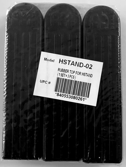 MEINL Percussion - Rubber Tops for HSTAND 3pcs