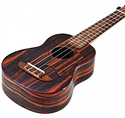 ORTEGA Soprano/Concert-Ukulele-Pickguard - Ebony