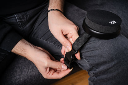 MEINL Cymbals 4" Knee Marshmallow Pad - Black