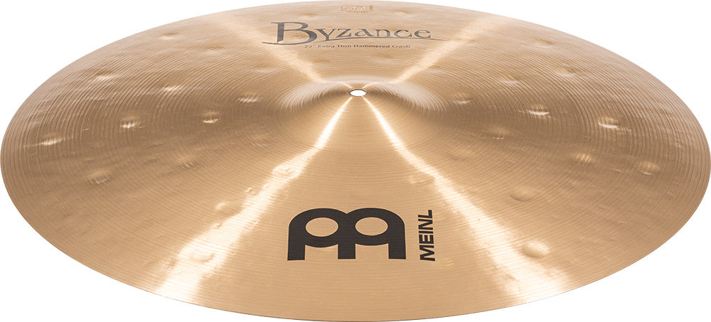 MEINL Cymbals Byzance Traditional Extra Thin Hammered Crash - 22"
