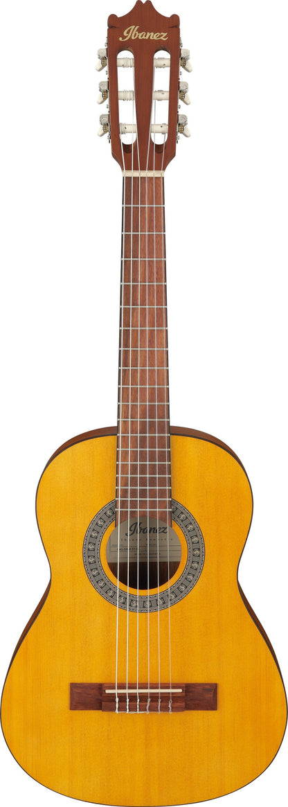 IBANEZ GA Classical Guitar 6-String 1/2 Body - Open Pore Amber