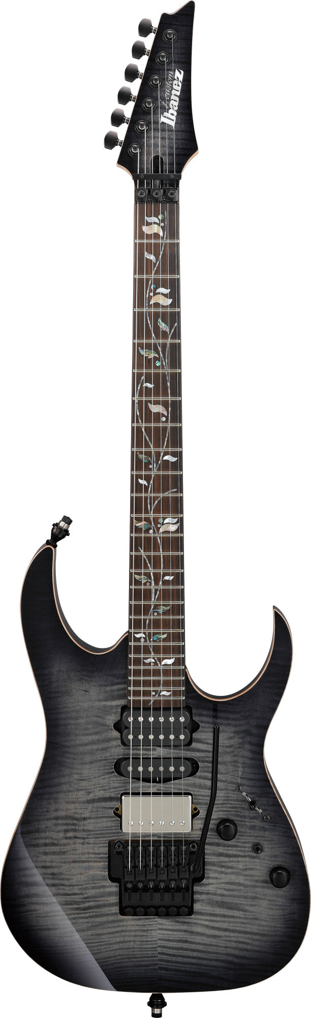 IBANEZ j.custom, Axe Design Lab RG E-Gitarre 6-String - Black Rutile + Koffer