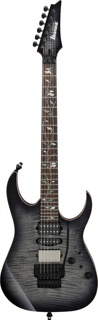 IBANEZ j.custom, Axe Design Lab RG E-Gitarre 6-String - Black Rutile + Koffer