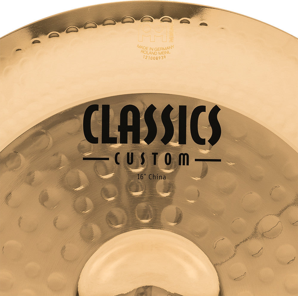 MEINL Cymbals Classics Custom Brilliant China - 16"