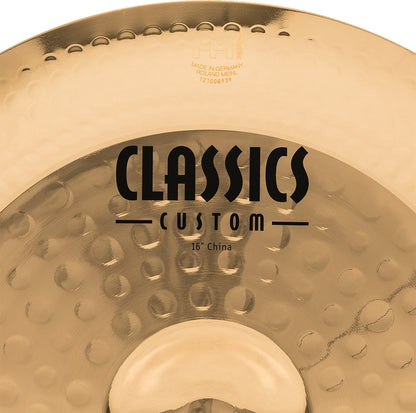 MEINL Cymbals Classics Custom Brilliant China - 16"