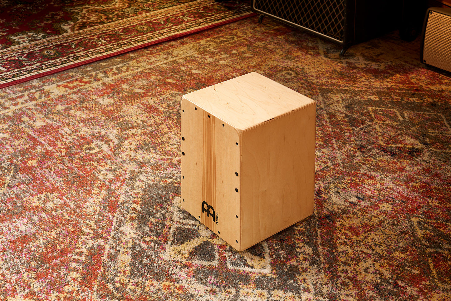 MEINL Percussion Jam Series Snare Cajon 50 - Heart Ash