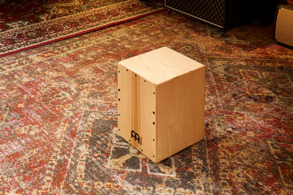 MEINL Percussion Jam Series Snare Cajon 50 - Heart Ash