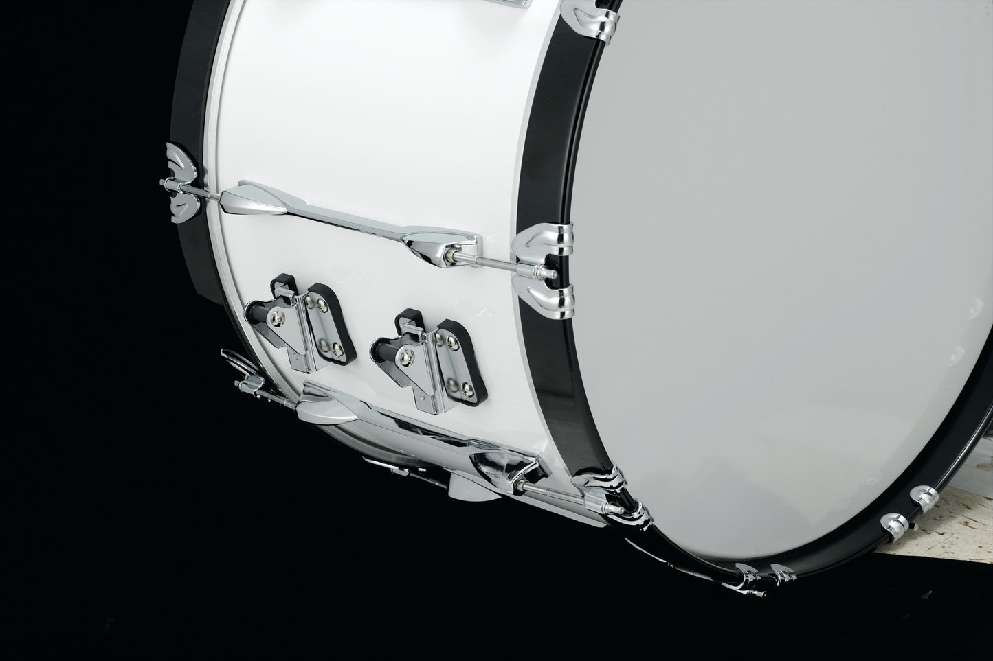 TAMA Starlight Bass Drum 24" x 14" - Sugar White/Chrom HW