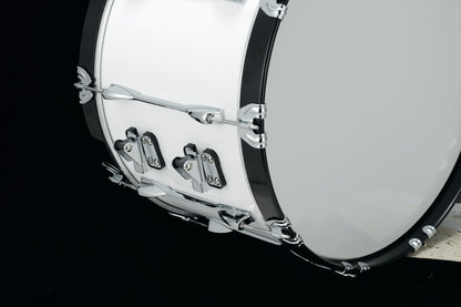 TAMA Starlight Bass Drum 24" x 14" - Satin Black/Chrom HW