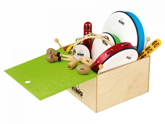 NINO Percussion Rhythmussortiment - 12 teilig