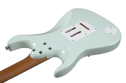 IBANEZ Prestige AZ Electric Guitar 6-String - Mint Green + Case