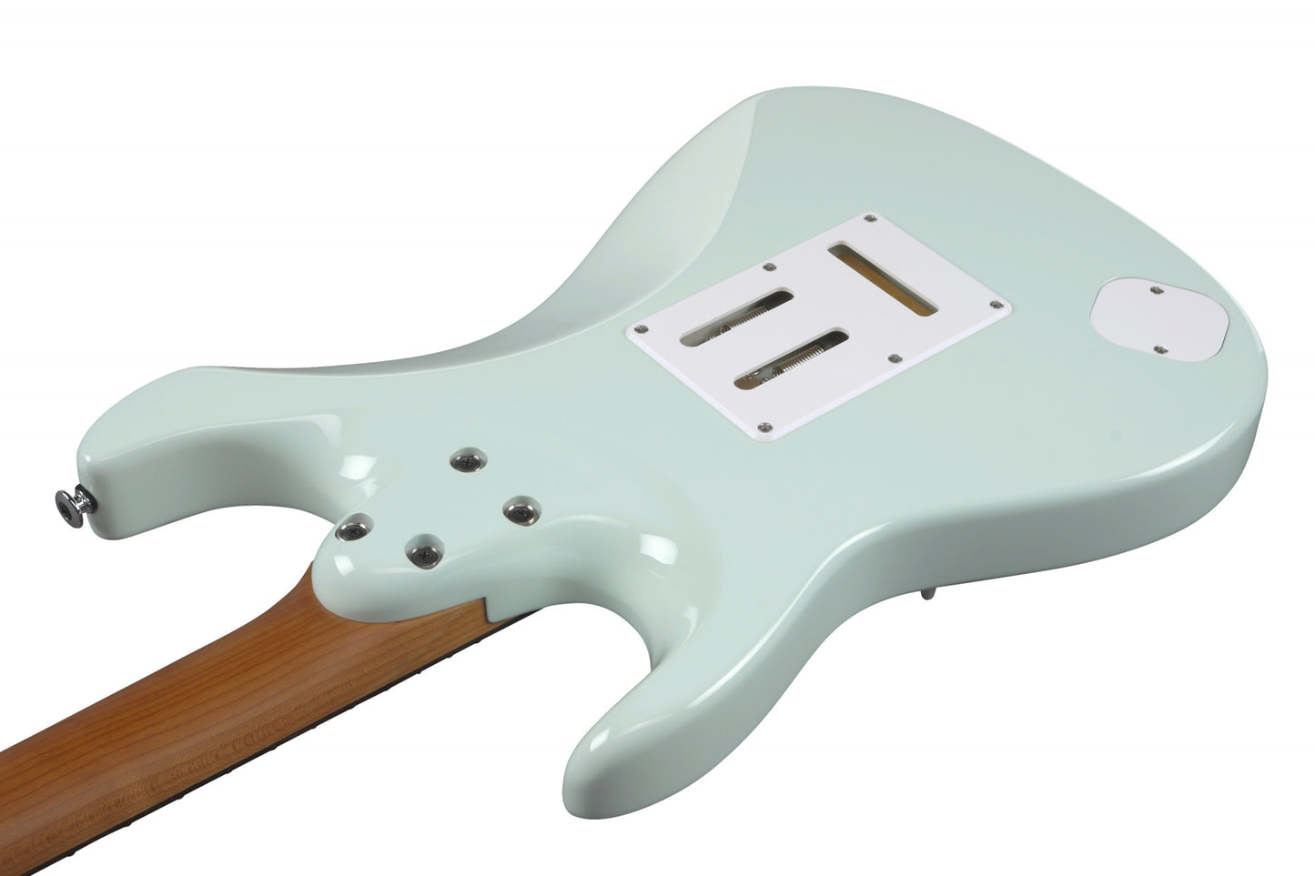 IBANEZ Prestige AZ Electric Guitar 6-String - Mint Green + Case