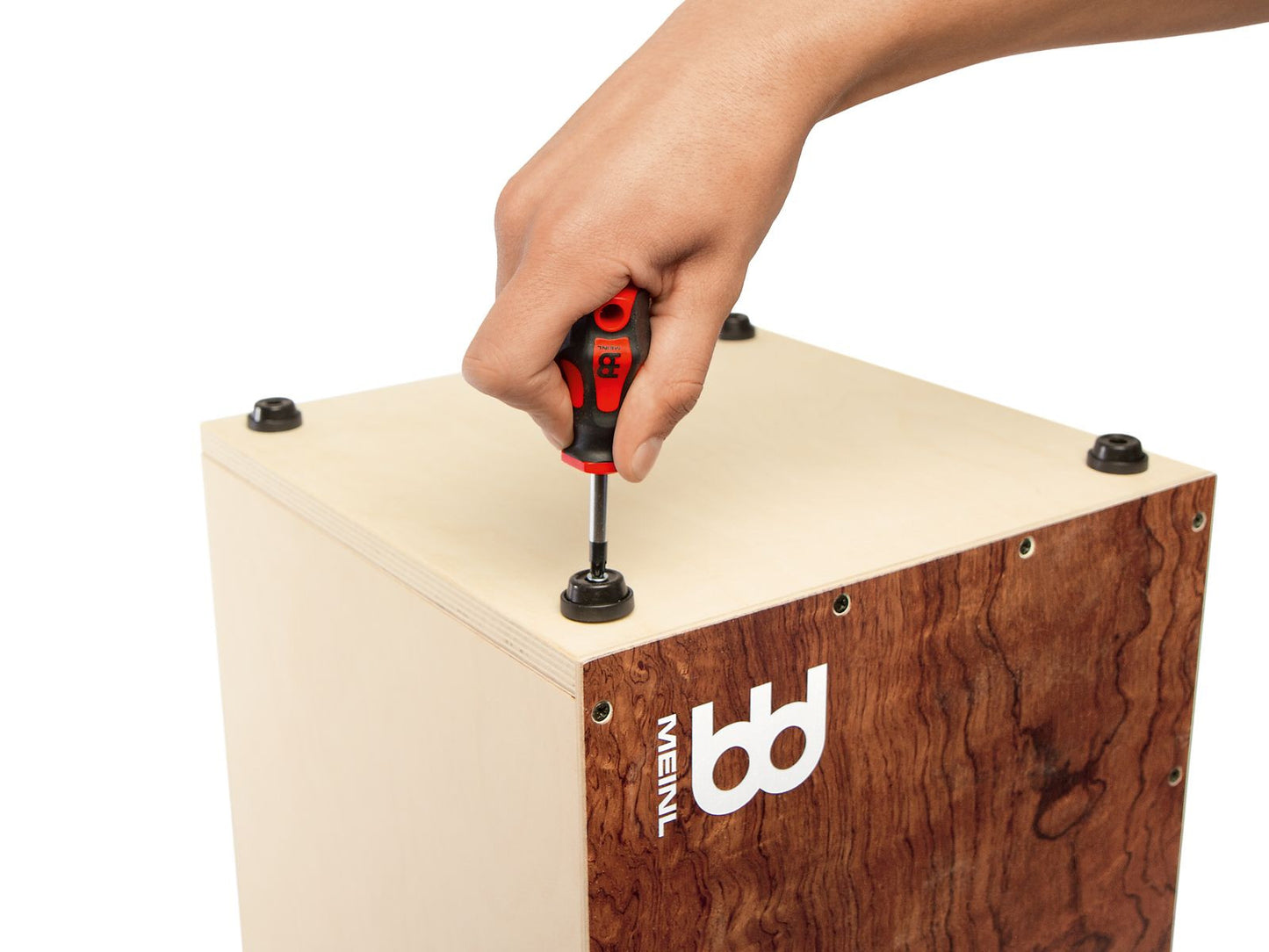MEINL Percussion Deluxe Make Your Own Cajon - Burl