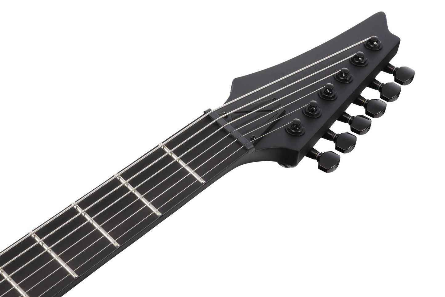 IBANEZ Iron Label RGRT E-Gitarre 6-String Bariton - Black Flat