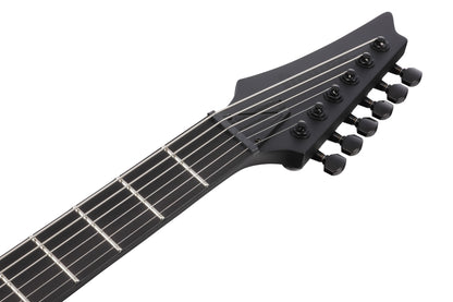 IBANEZ Iron Label RGRT E-Gitarre 6-String Bariton - Black Flat