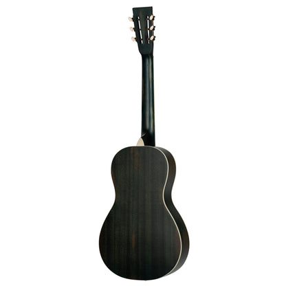 ORTEGA Americana Series Resonatorgitarre 6 String - Distressed Denim Matte / Chrom HW