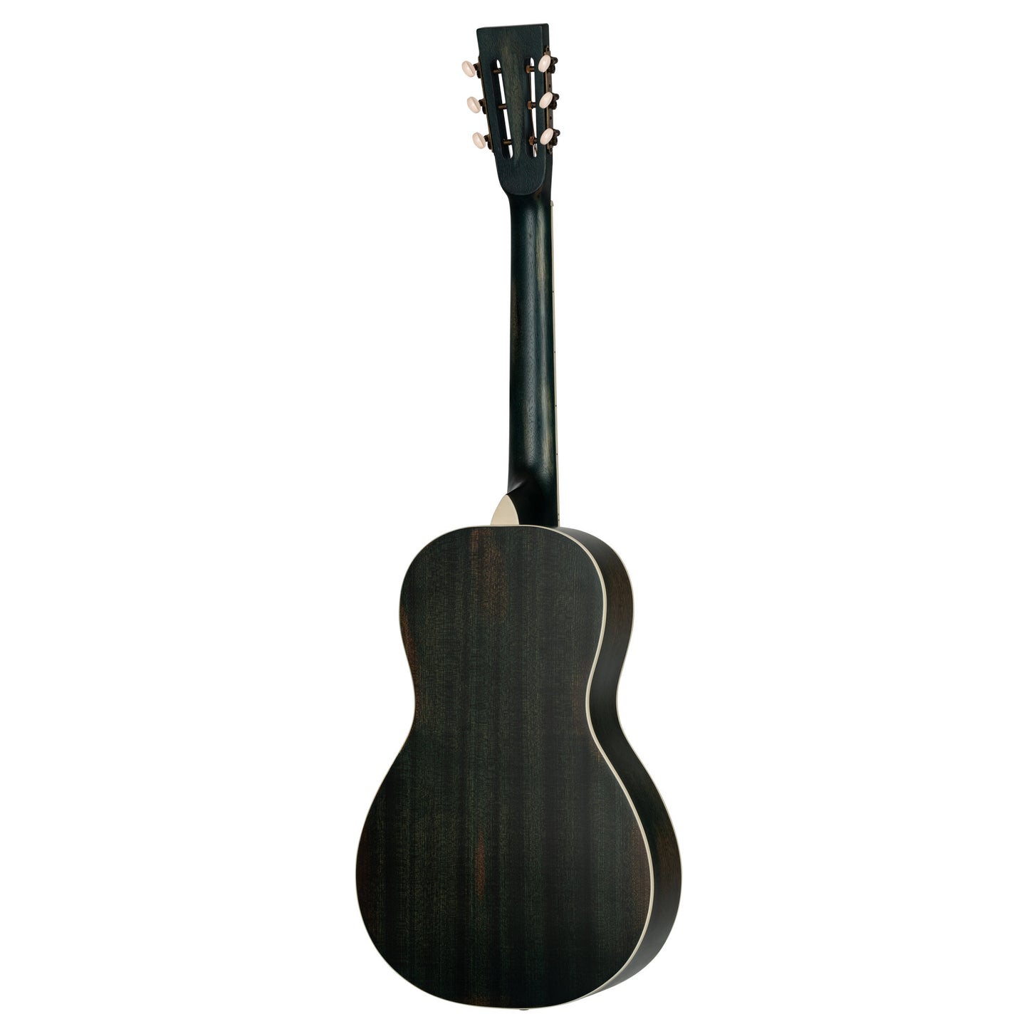 ORTEGA Americana Series Resonatorgitarre 6 String - Distressed Denim Matte / Chrom HW