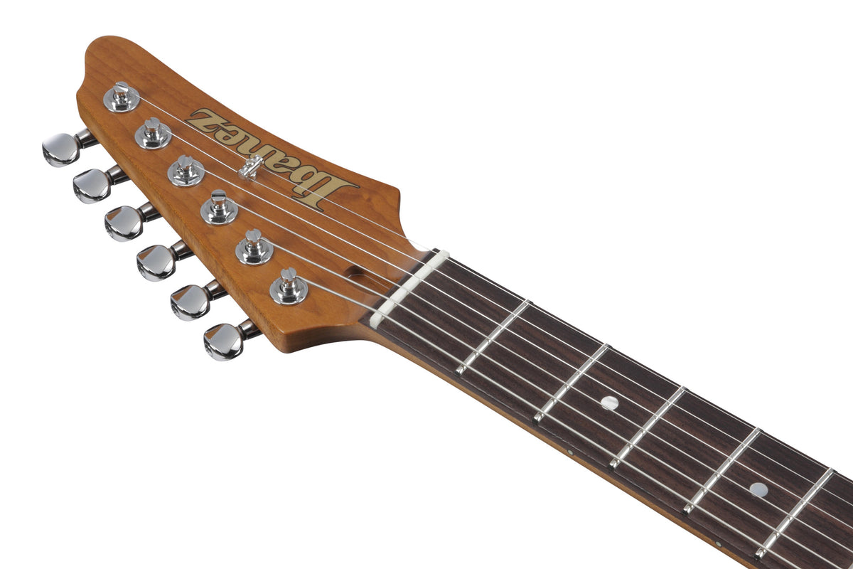 IBANEZ Prestige AZN Electric Guitar 6-String - Vermillion Red + Case