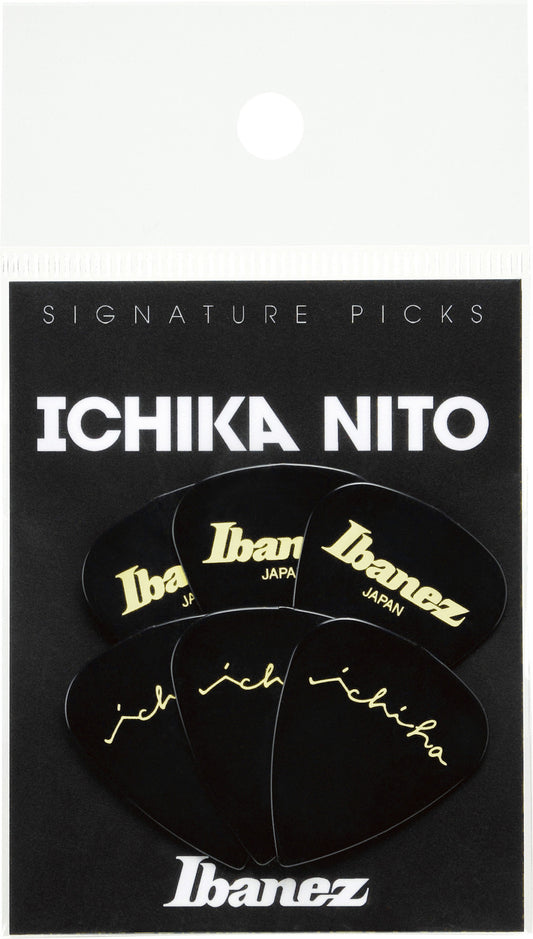 IBANEZ Ichika Nito Signature Picks - 6er Pack