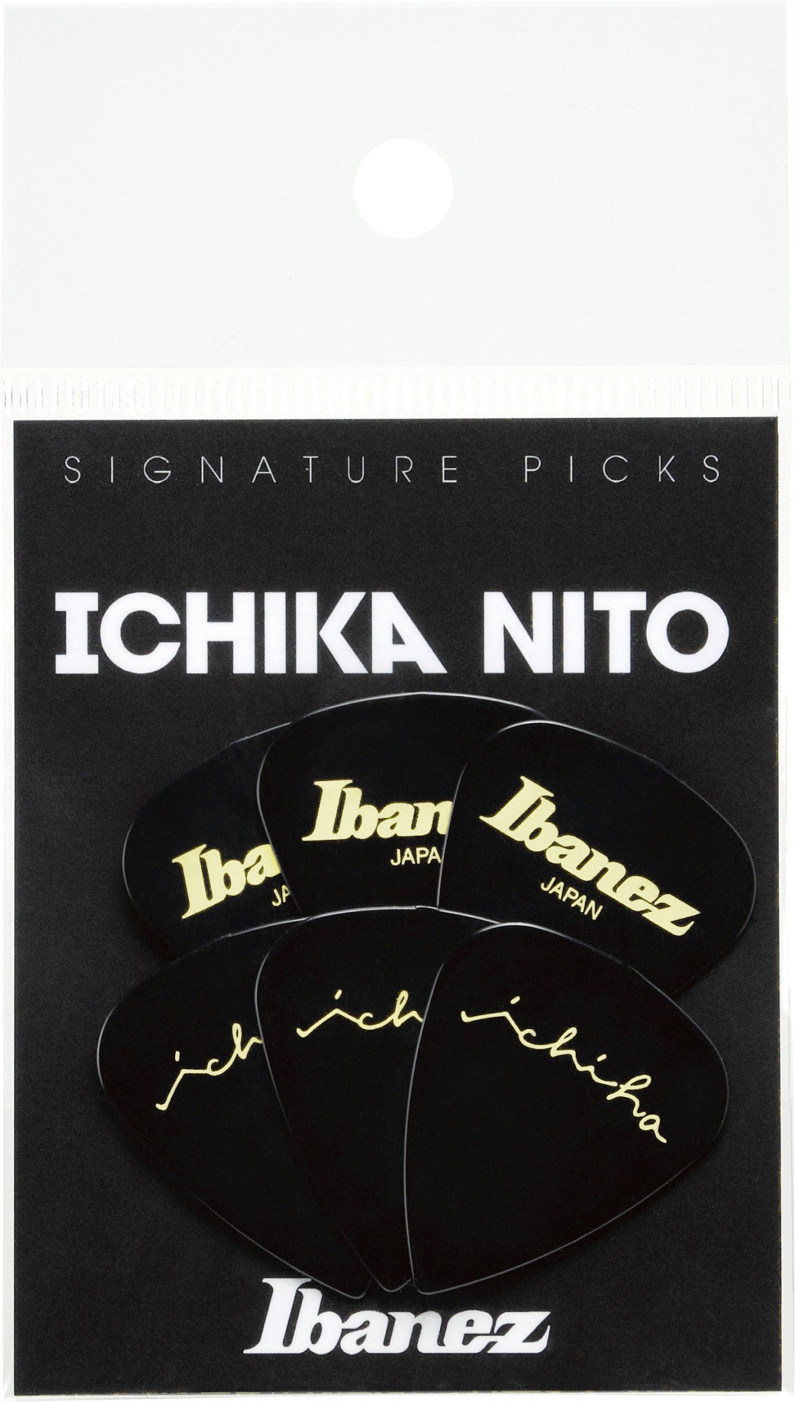 IBANEZ Ichika Nito Signature Picks  - 6 pcs
