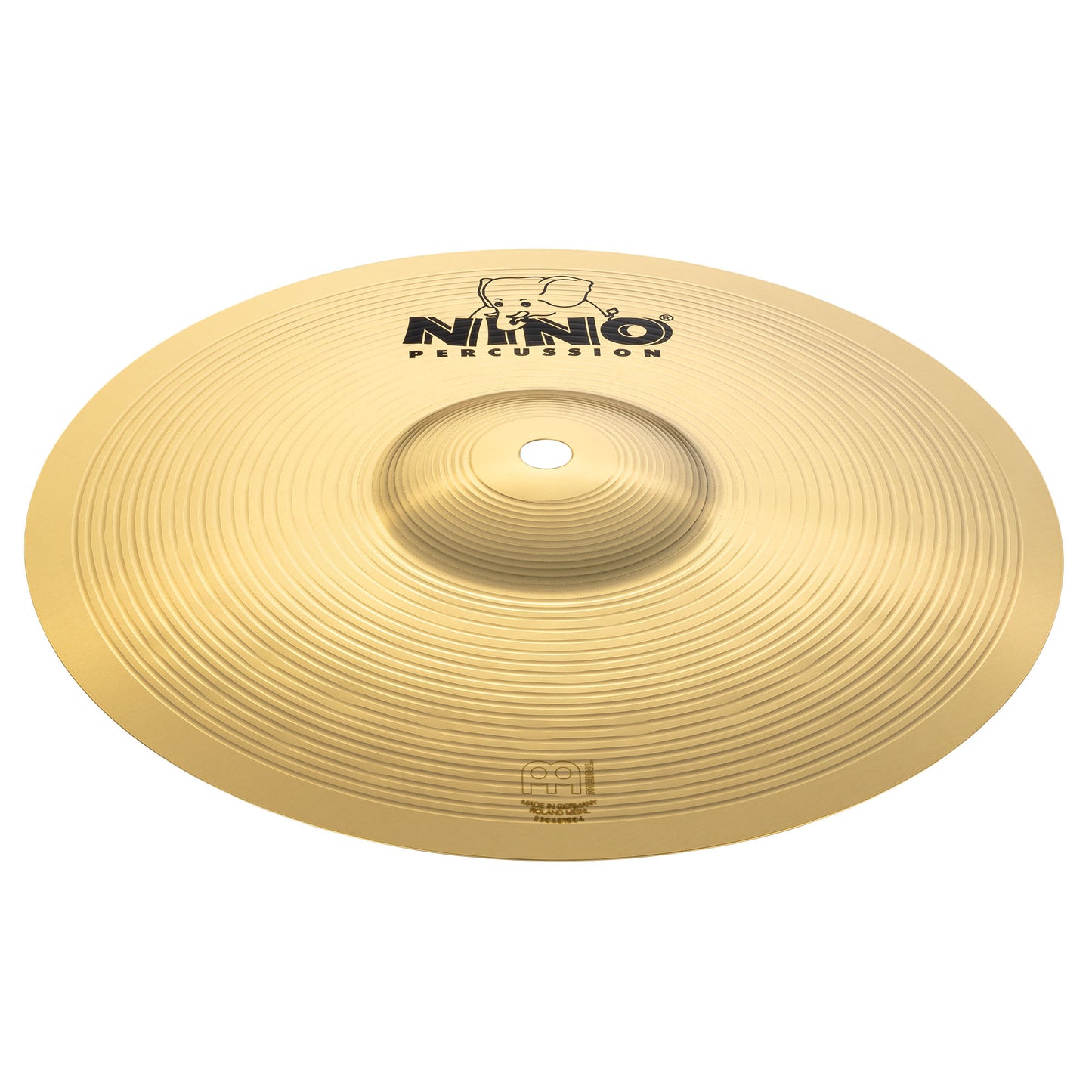 NINO Percussion Cymbal MS63 Messing - 10"