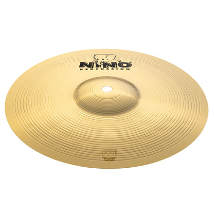 NINO Percussion Cymbal MS63 Messing - 10"