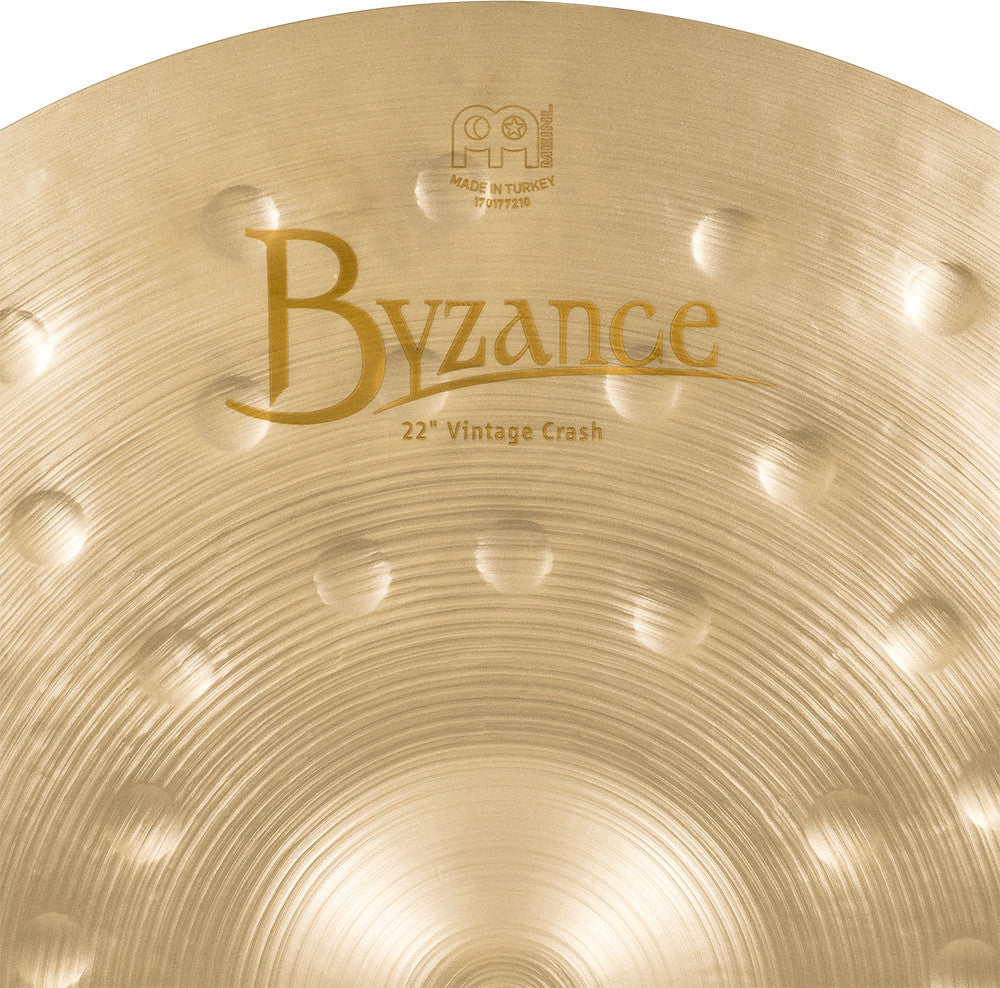 MEINL Cymbals Byzance Vintage Crash - 22"
