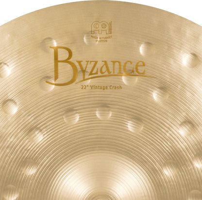 MEINL Cymbals Byzance Vintage Crash - 22"