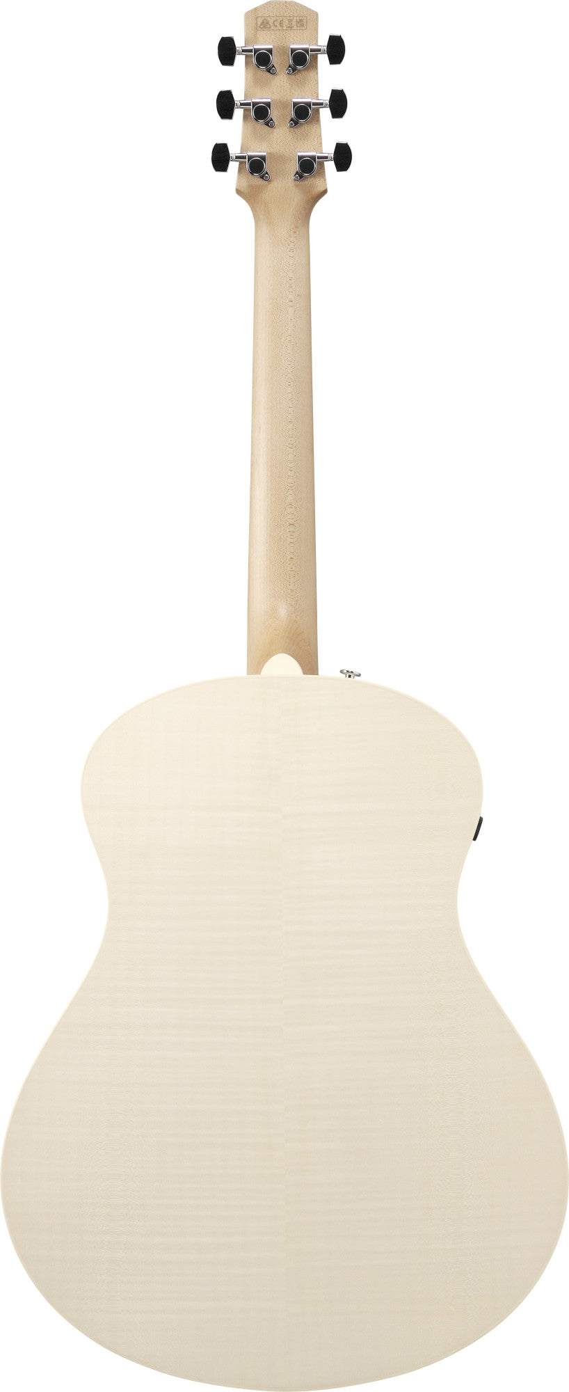 IBANEZ Advanced Acoustic AAM Akustikgitarre 6-String - Open Pore Antique White
