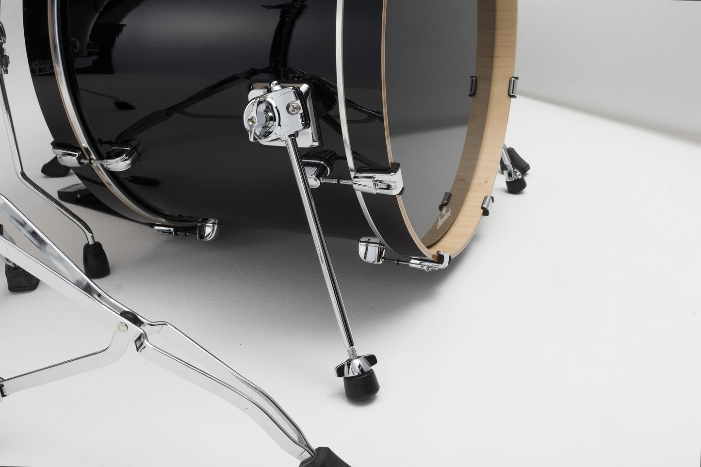 TAMA Starclassic Performer Bass Drum 22" x 16" - Piano Black/Chrom HW/ohne Tom Halter