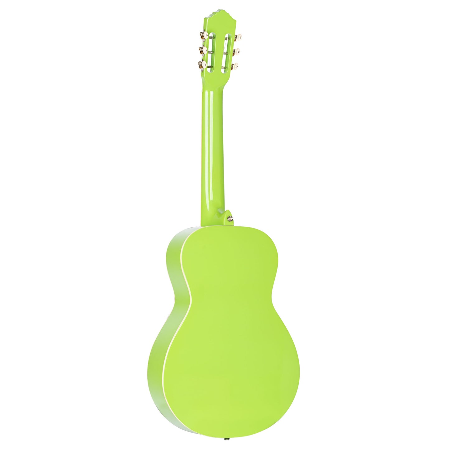 ORTEGA Gaucho Series 4/4 Nylon String Guitar 6-String - Green Apple + Gig Bag