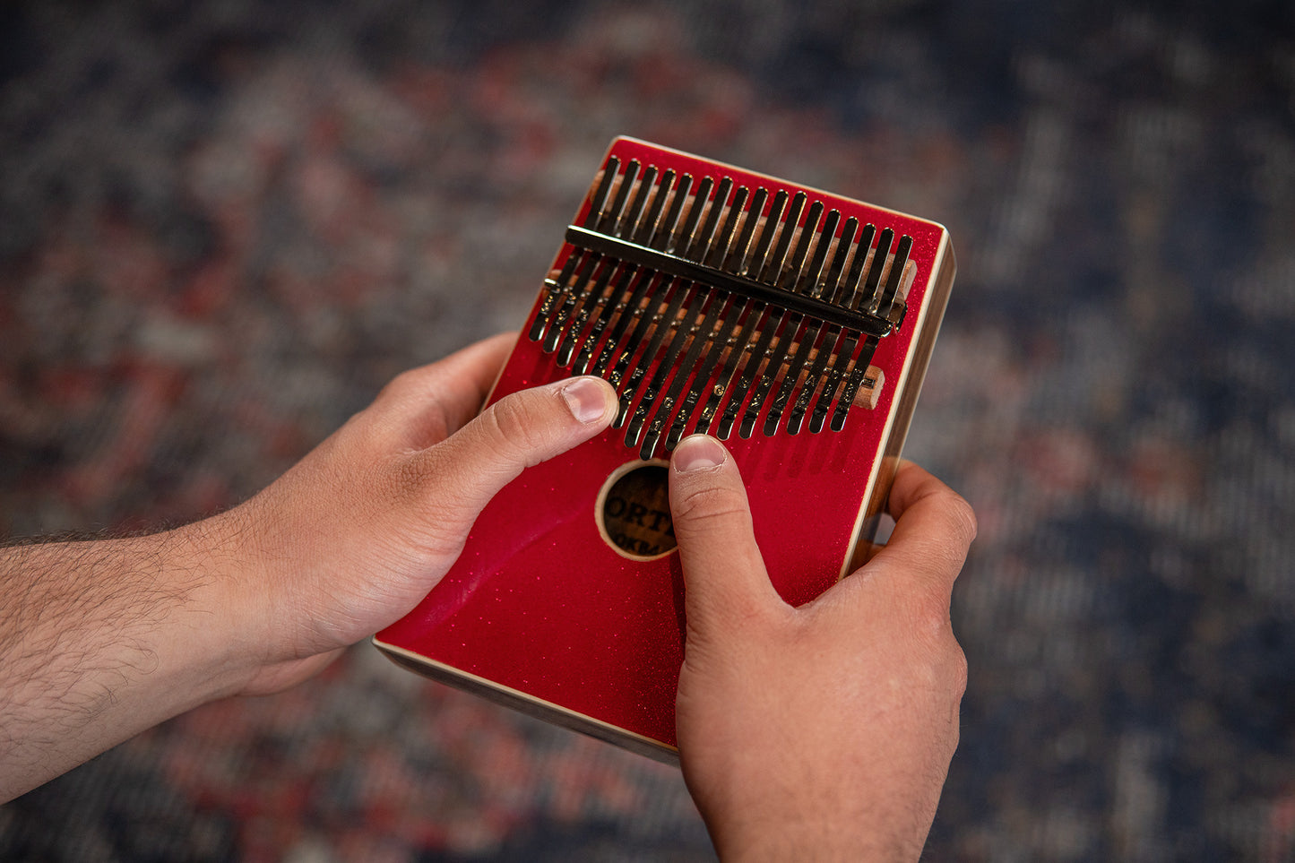 ORTEGA Percussion Series Acoustic Kalimba