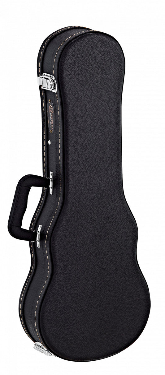 ORTEGA Economy Concert-Ukulele-Hardcase - Black