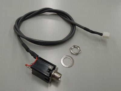 IBANEZ Open Type Ausgangsbuchse für AEQ2T - chrom - Auslaufmodell und nur noch Lagerware. Substitut: 5EJ3Q